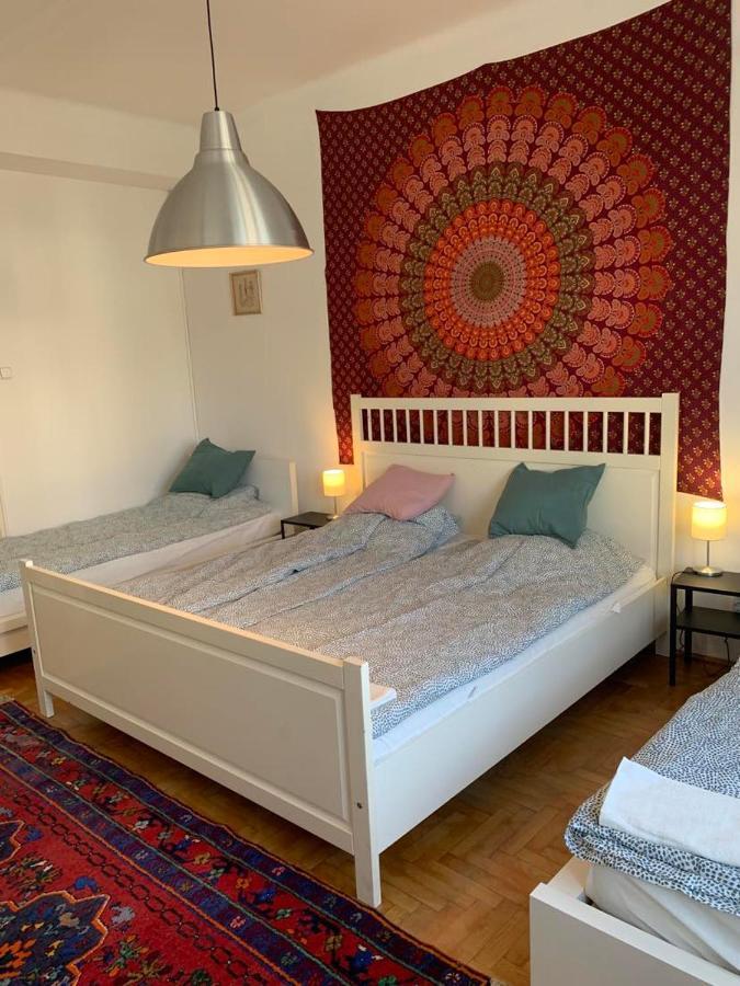 Cargo Rooms And Apartment Budapeste Exterior foto